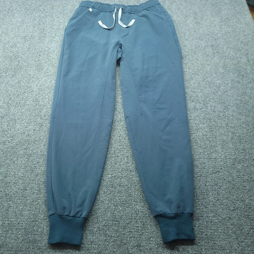 FIGS Technical Collection Zamorra Scrub Joggers Blue MXXSW2004 Mens Small